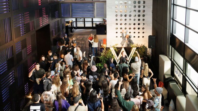 PHOTOS | W Hotel x Portola: Sunday Brunch and Beats