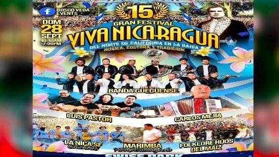 Gran Festival Viva Nicaragua