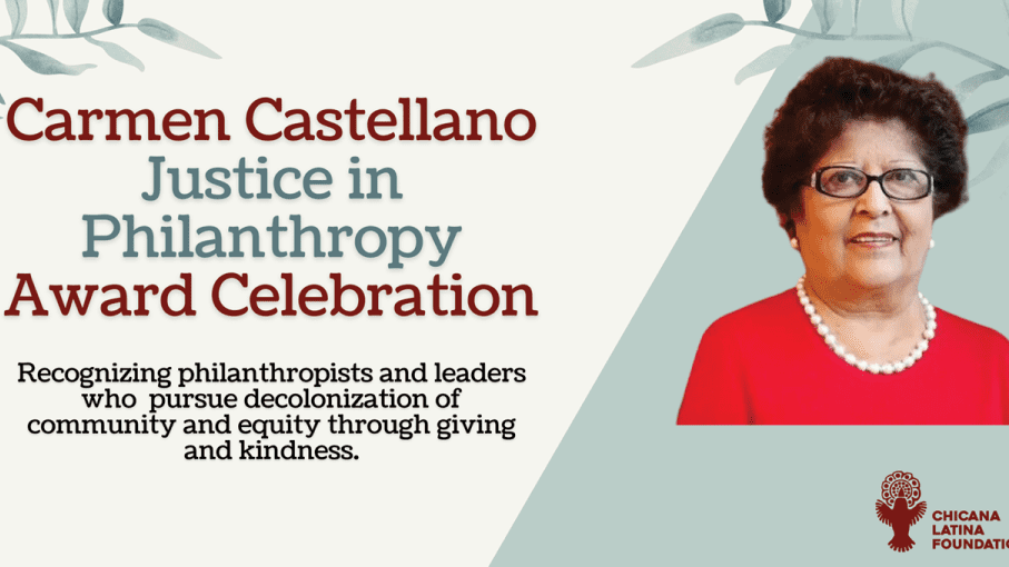 Carmen Castellano Justice in Philanthropy Awards