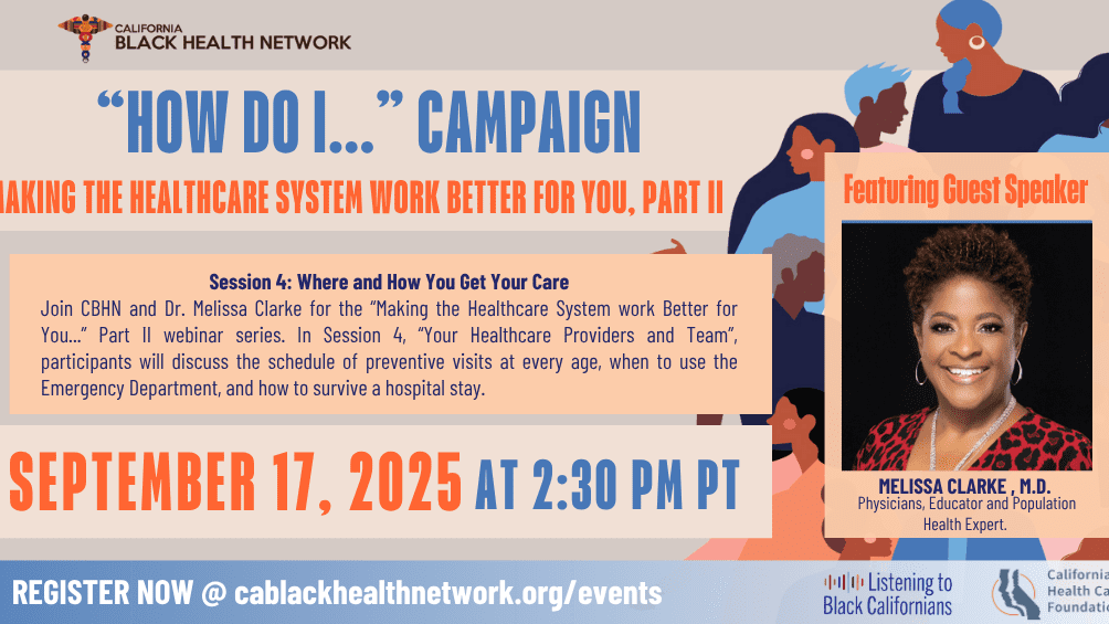 Making the Healthcare System Work Better for You Series Part II, Session 4: Where and How You Get Your Care