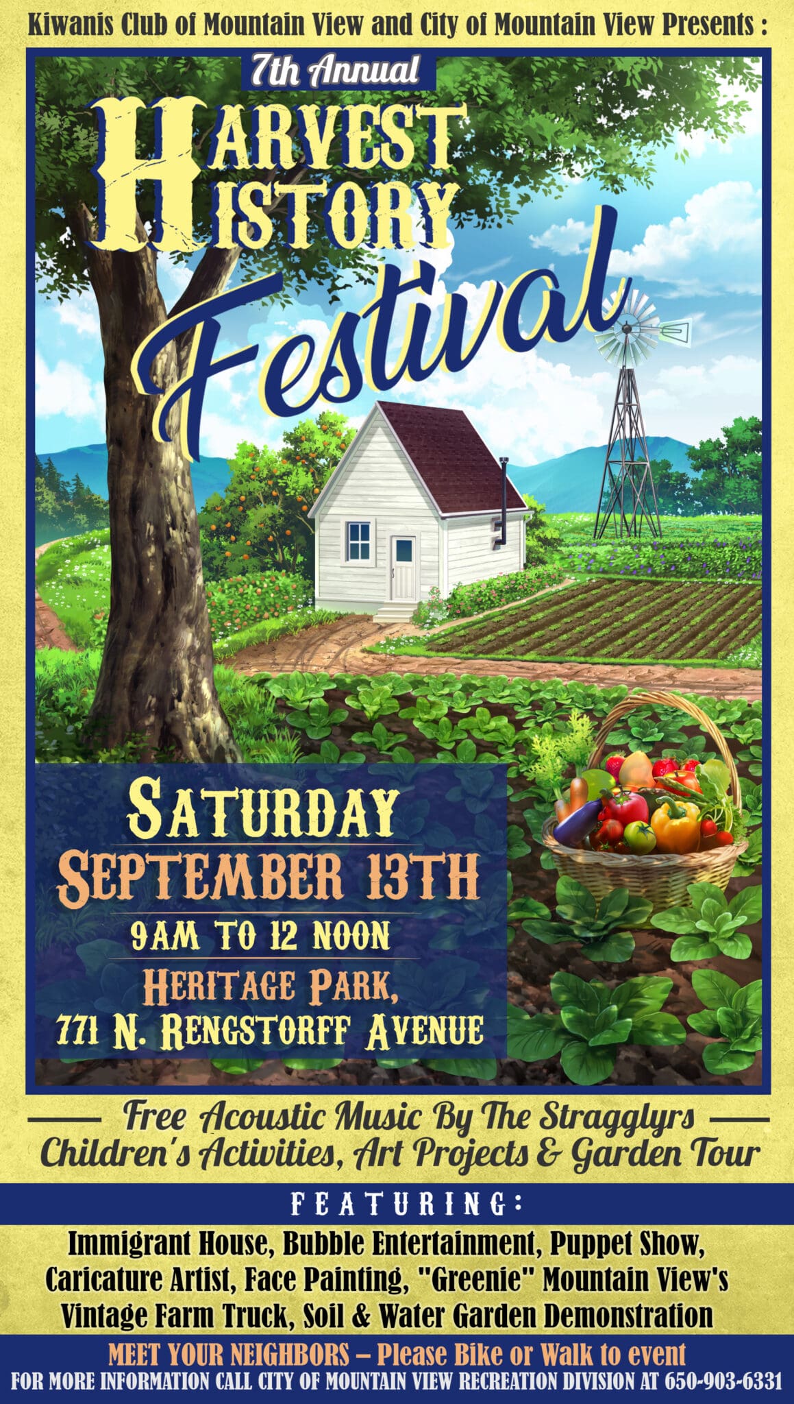 Harvest History Festival