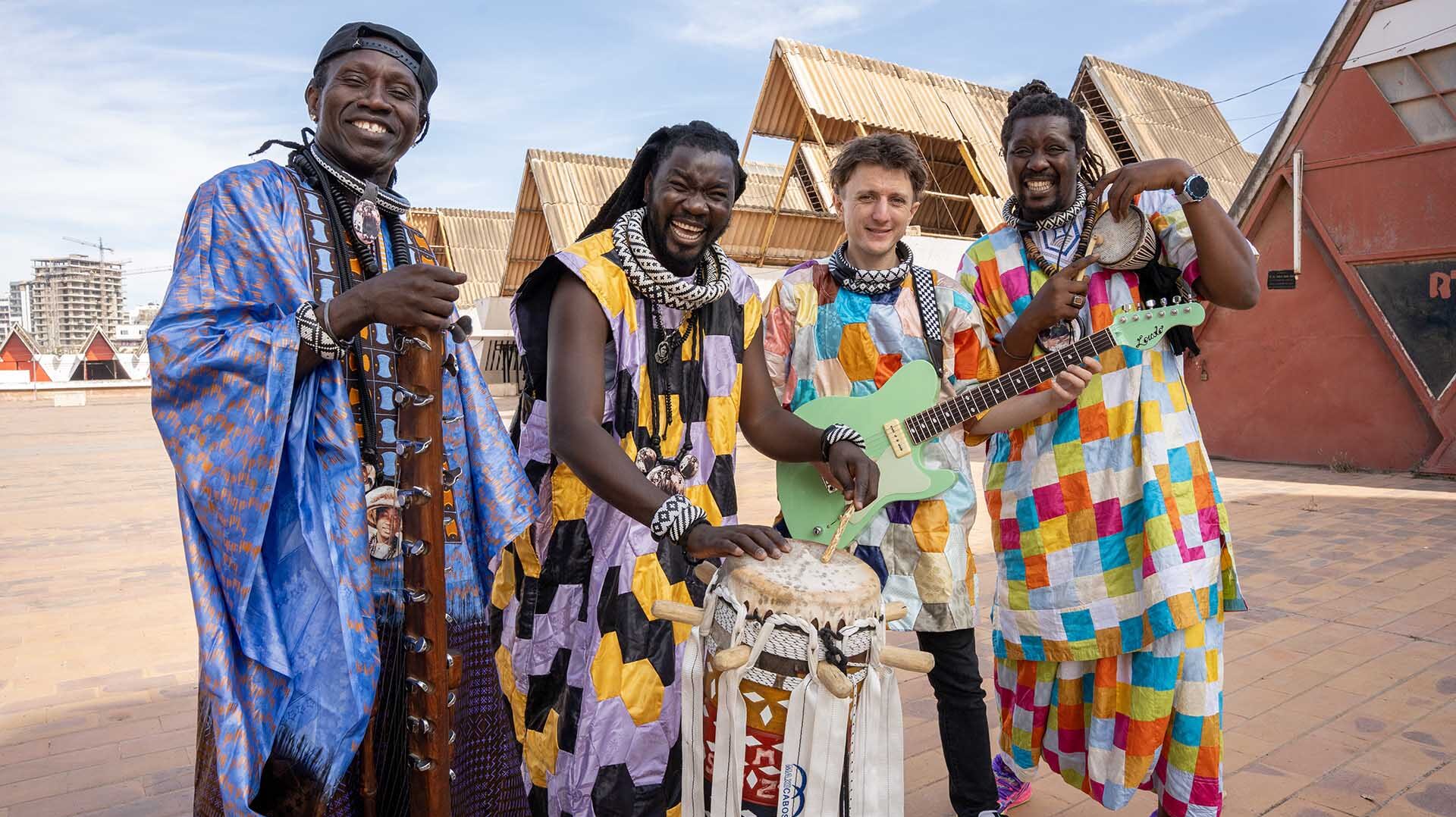 Aba Diop & The Yermande Family
