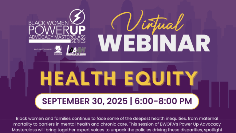 Virtual | BWOPA Power-Up Advocacy Masterclass Series