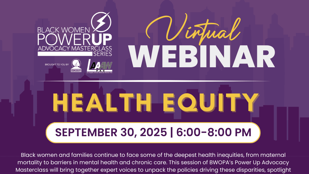 BWOPA Power-Up Advocacy Masterclass Series