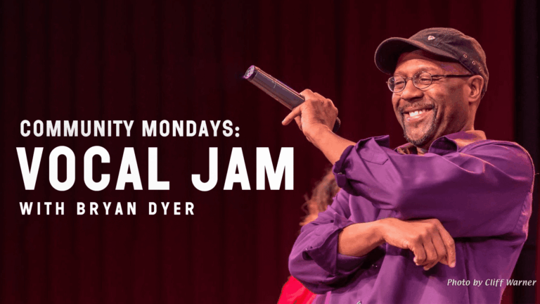 Community Mondays: Spontaneous Creations with Bryan Dyer