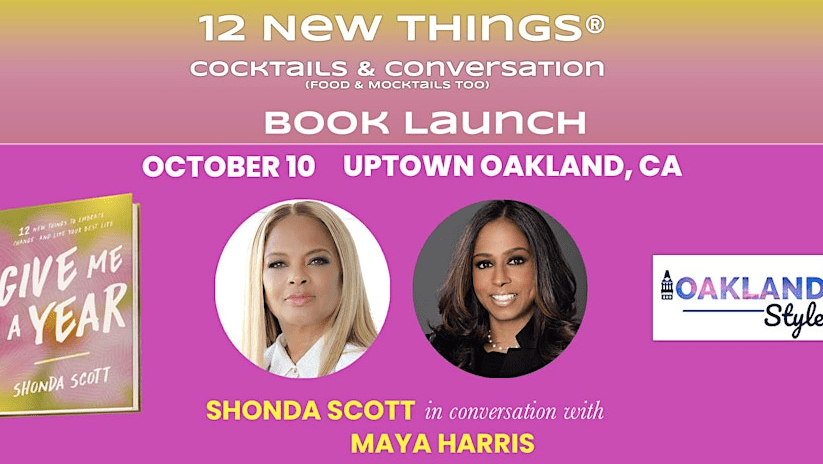 Give Me A Year Book Launch