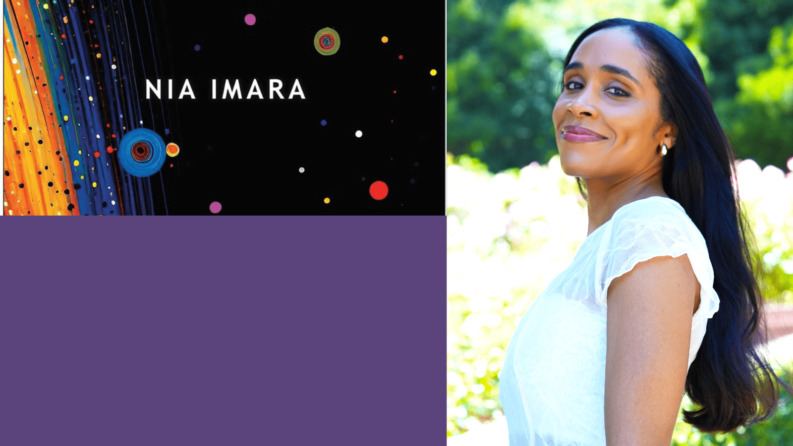 Painting the Cosmos with Dr. Nia Imara in Conversation with Key Jo Lee