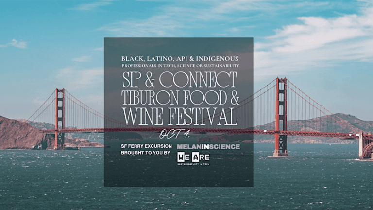 Sip & Connect: Tiburon Wine Festival Black, Latino, API in Tech