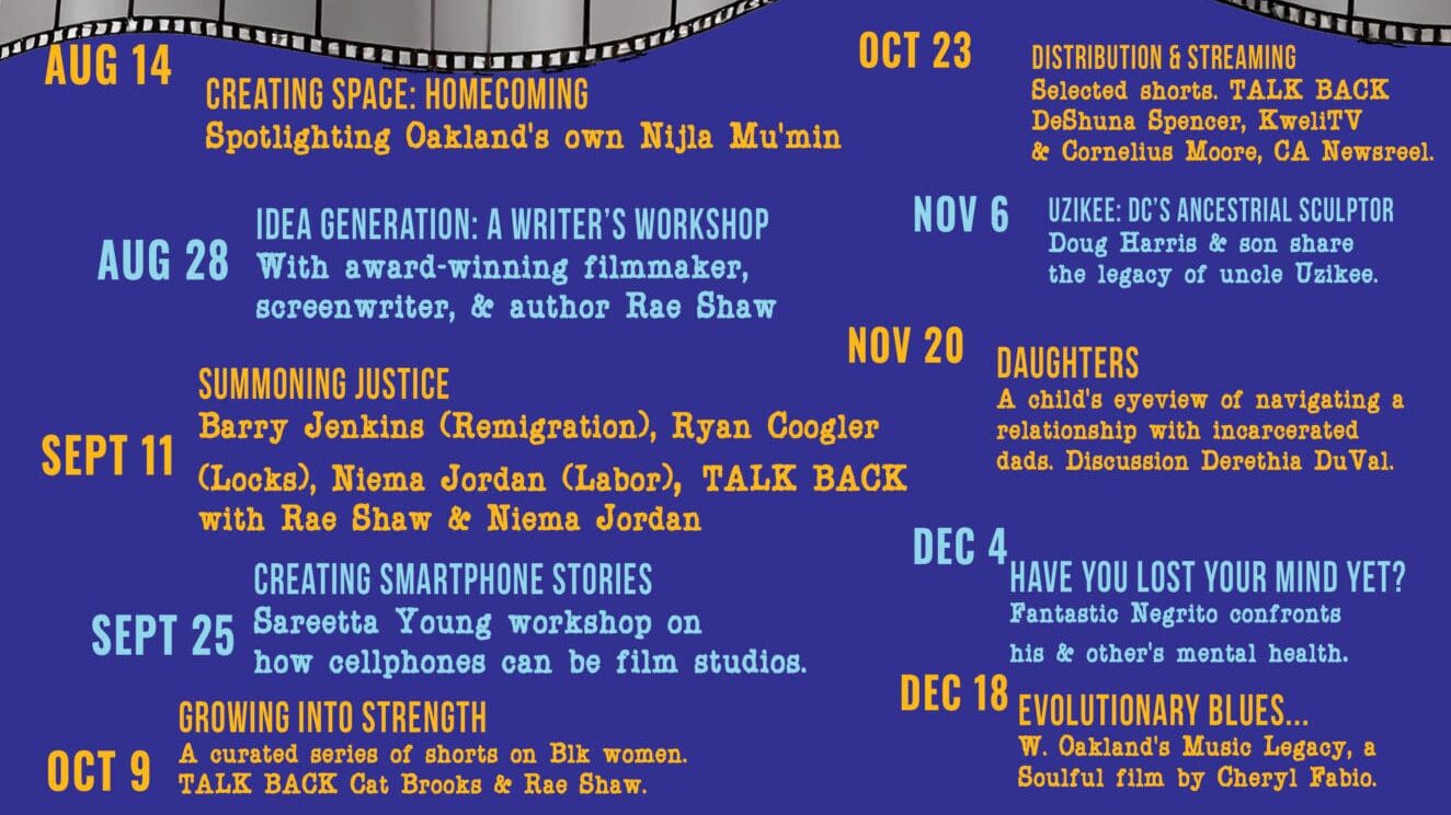 Black Film: Unscreened & Unstreamed, Summoning Justice