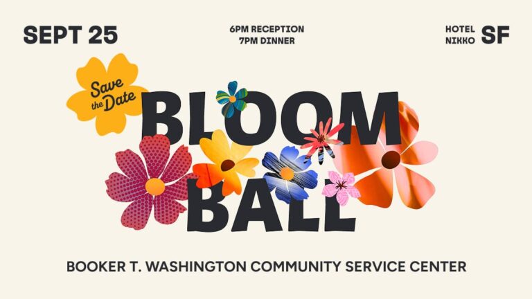 Bloom Ball 2025 – Booker T. Washington Community Service Center