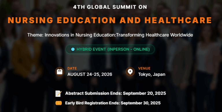Virtual | 4th Global Summit on Nursing Education and Healthcare