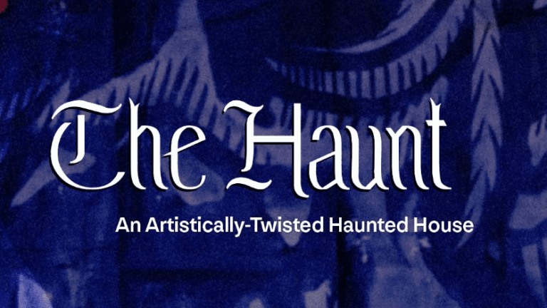 The Haunt: An Artistically-Twisted Haunted House