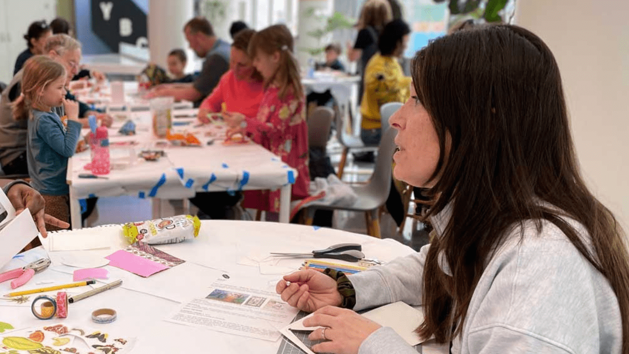 Free Art Workshop: Accordion Book