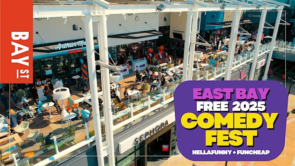 East Bay Outdoor Comedy Festival 2025