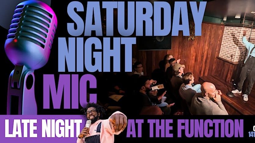 "Saturday Night Mic" Late Night Comedy Show / San Francisco