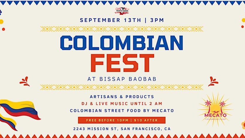 Colombian Fest at Bissap Baobab