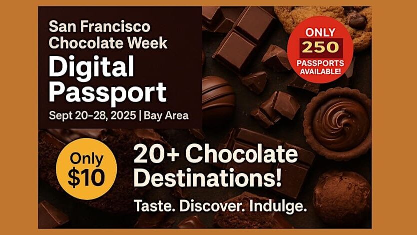 San Francisco Chocolate Week Passport