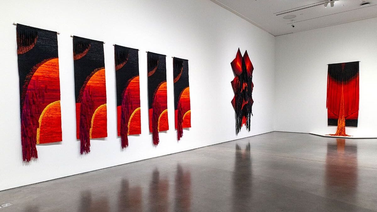 Curator's Tour: Victoria Sung on Lee ShinJa: Drawing with Thread