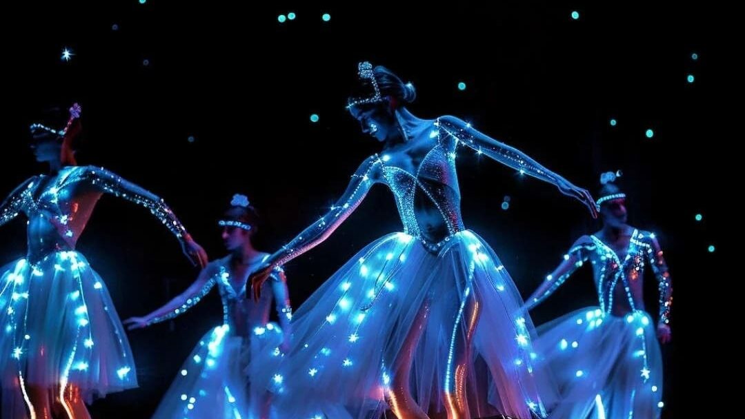 Ballet of Lights: Sleeping Beauty in a Sparkling Show