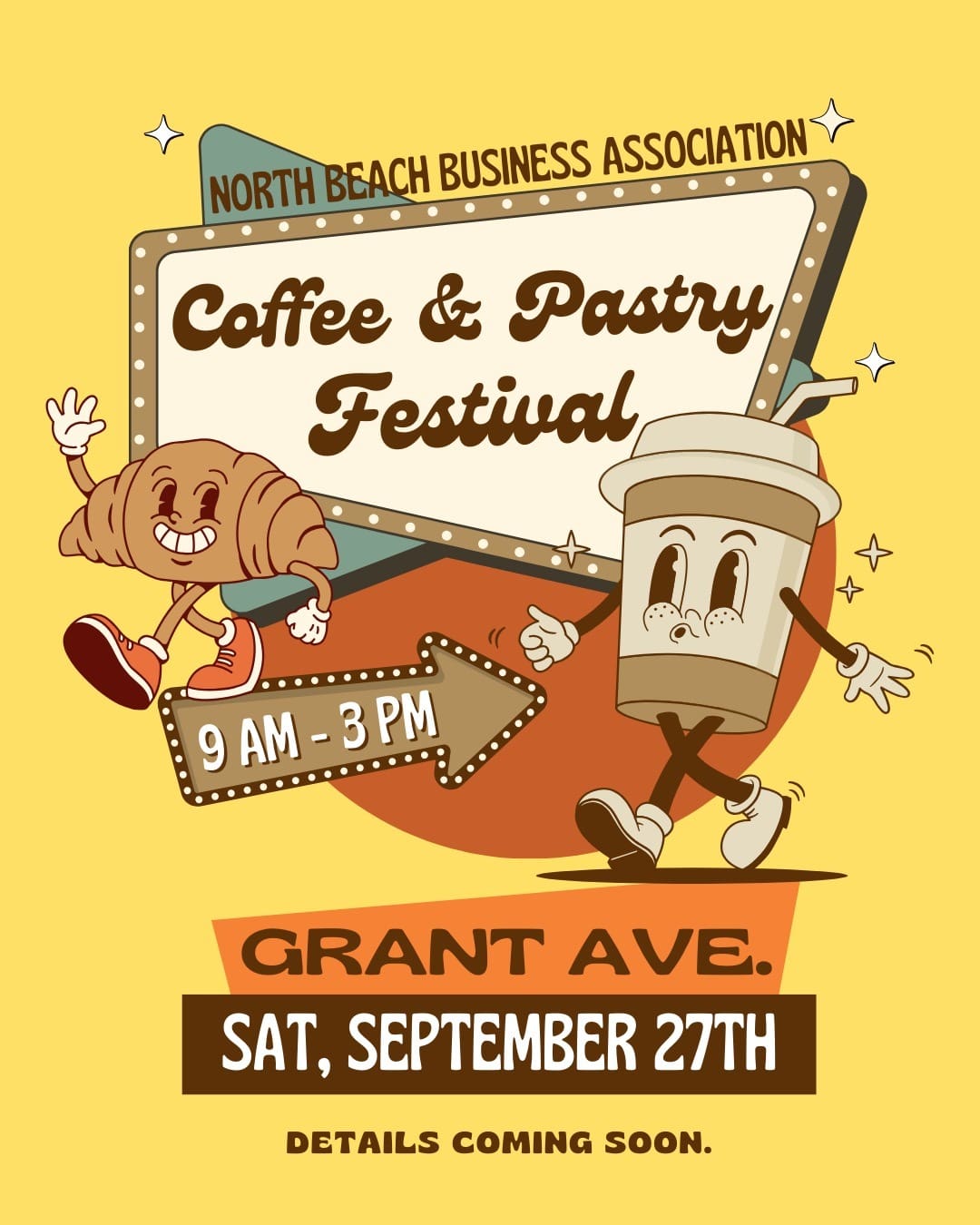 North Beach Coffee & Pastry Festival