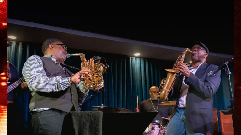 Charles McNeal + Eddie M.