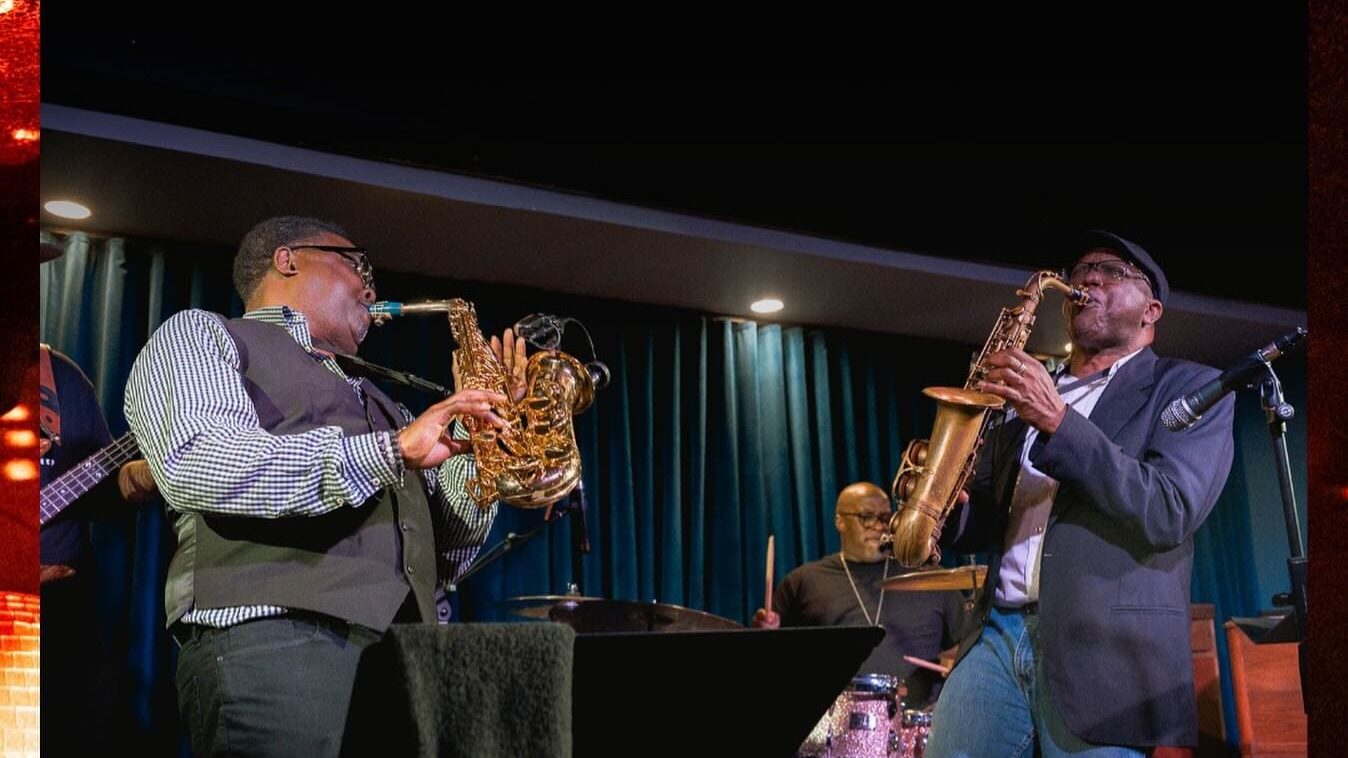 Charles McNeal + Eddie M.