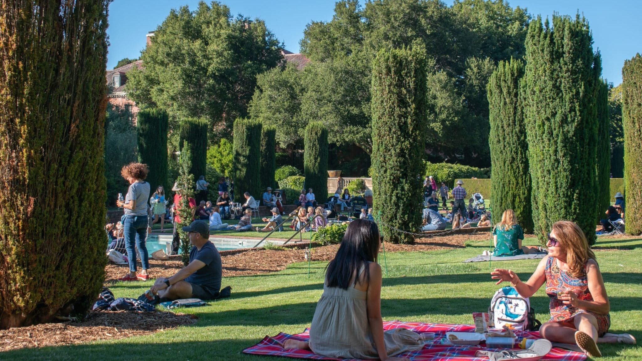 Filoli Gardens Summer Nights