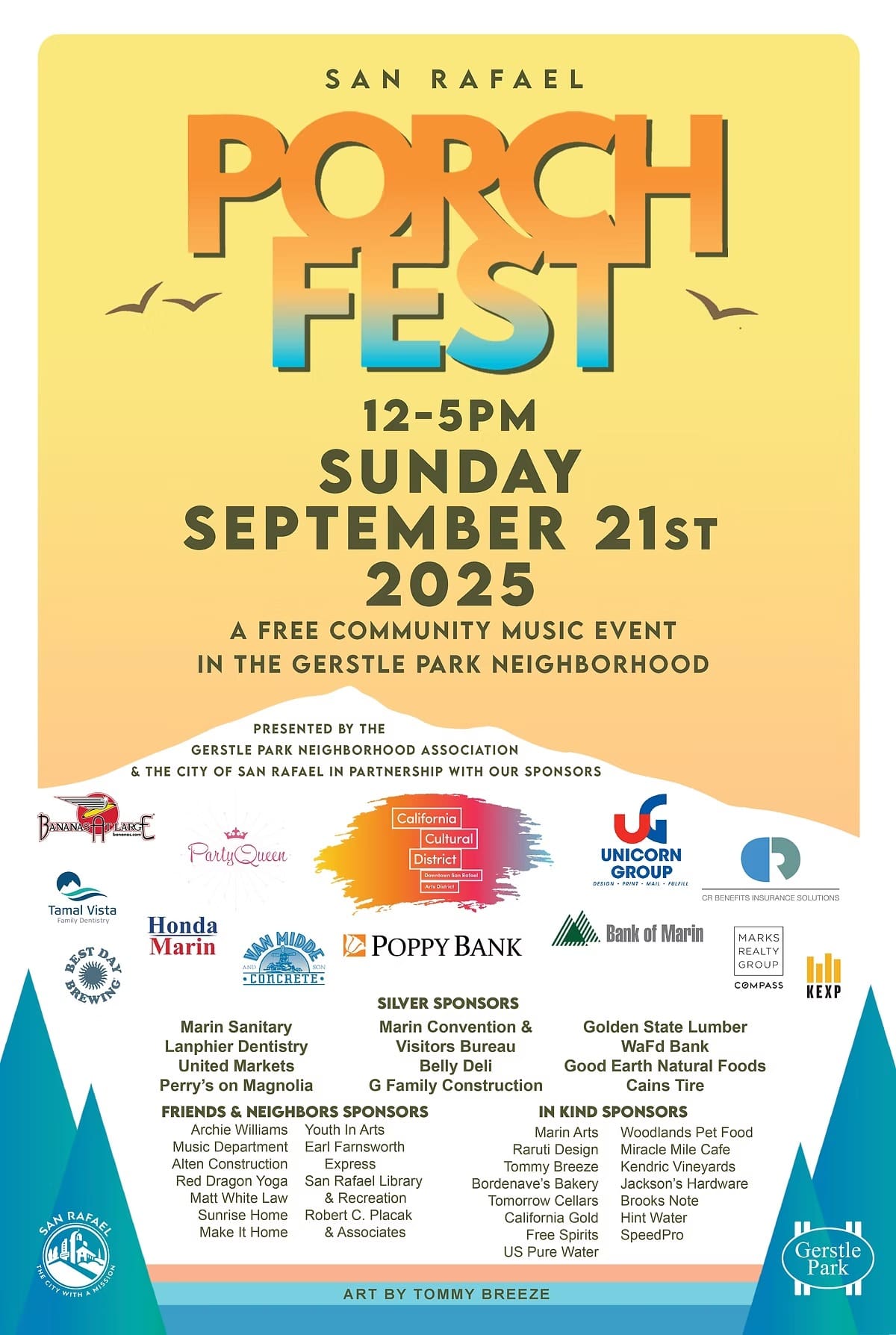 San Rafael PorchFest