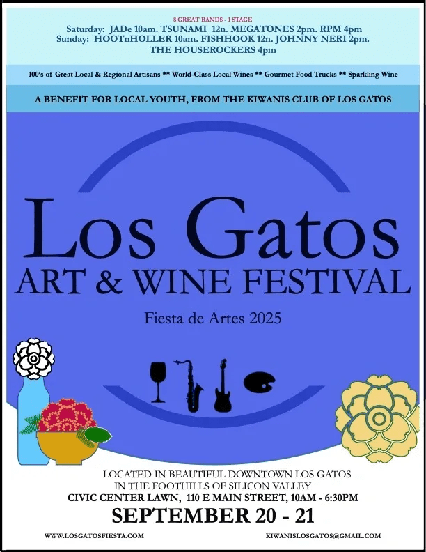 Los Gatos Art & Wine Festival