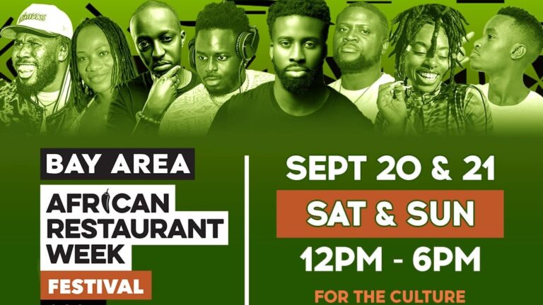 Bay Area African Restaurant Week Festival 2025