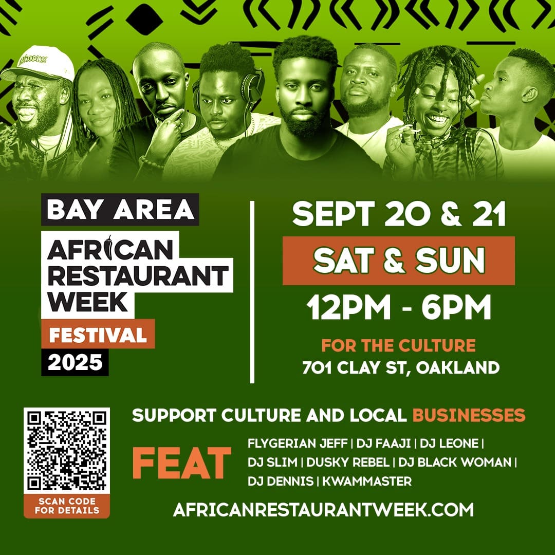 Bay Area African Restaurant Week Festival 2025