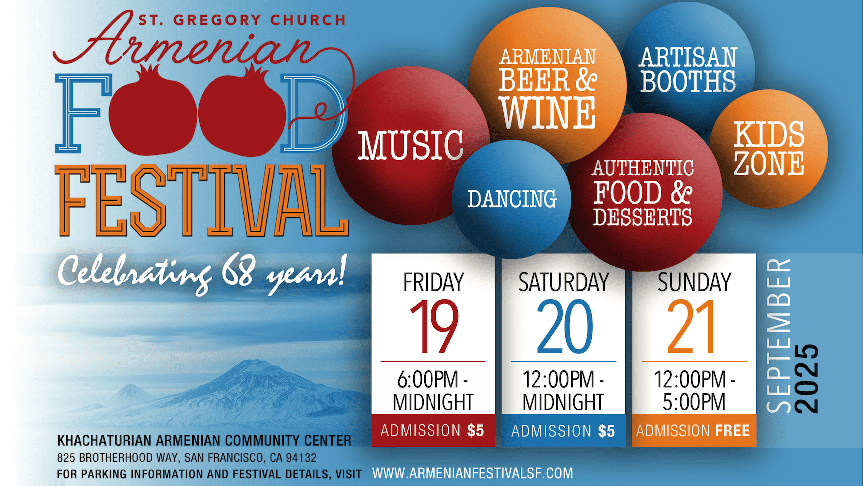 Armenian Food Festival & Bazaar