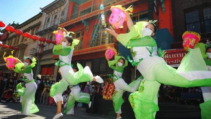 2025 SF Chinatown Autumn Moon Festival