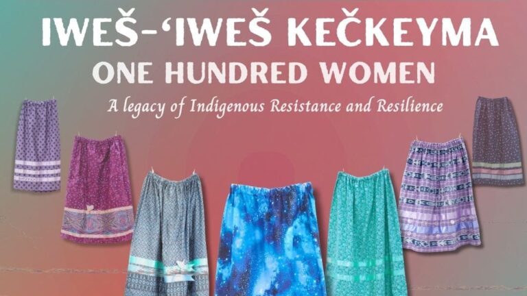 ‘Iweš- ‘iweš kečkeyma: One Hundred Women Exhibit