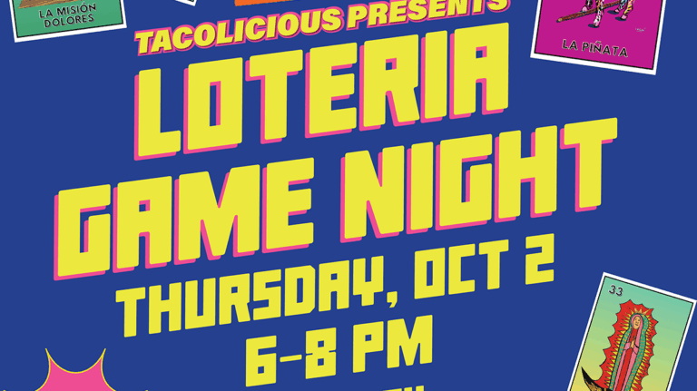 Loteria Game Night (Mexican Bingo) at Tacolicious