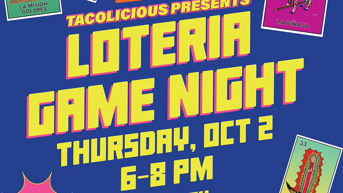 Game Night at Tacolicious: Valencia