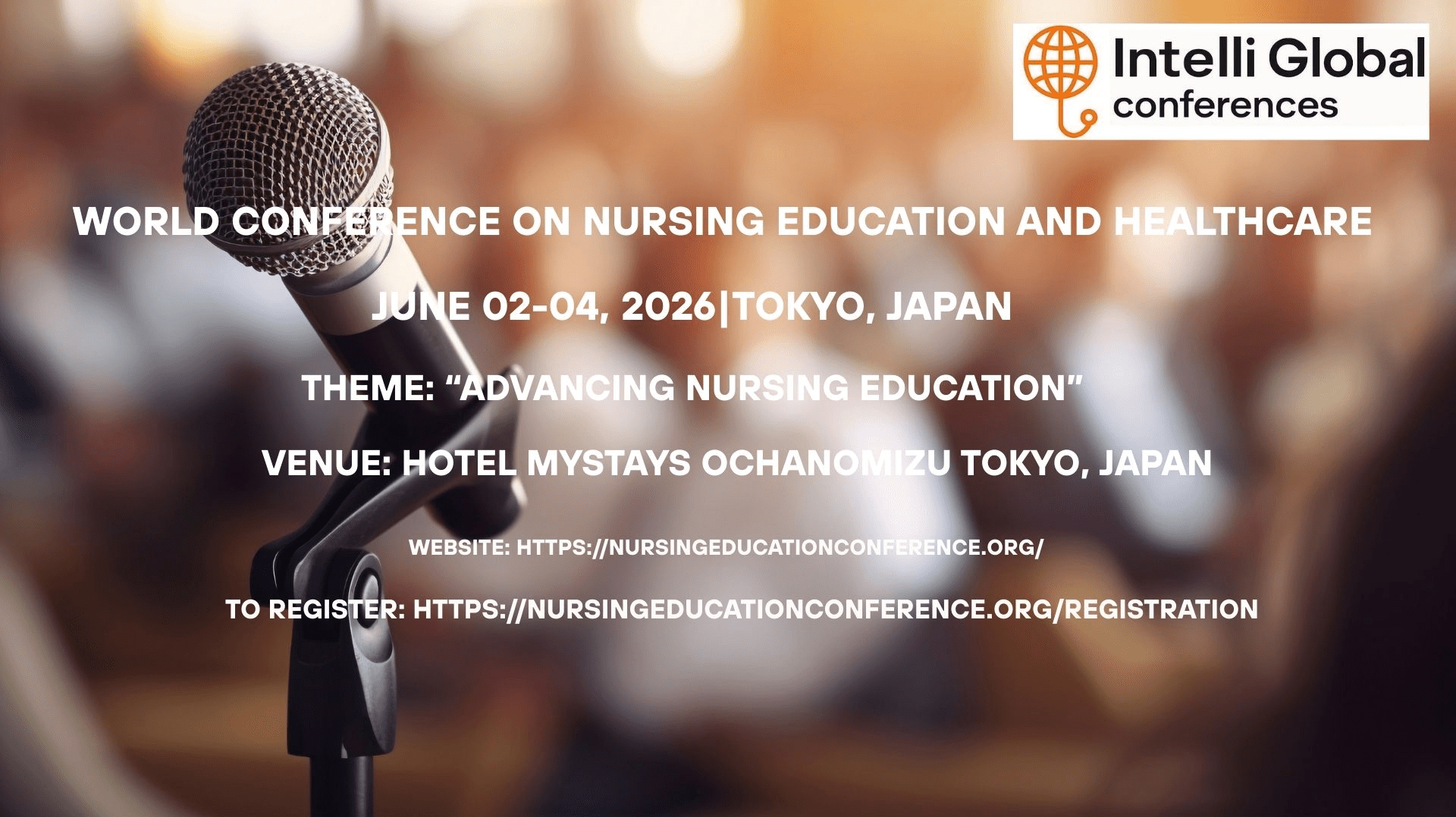 World Conference on Nursing Education and Health Care 2026