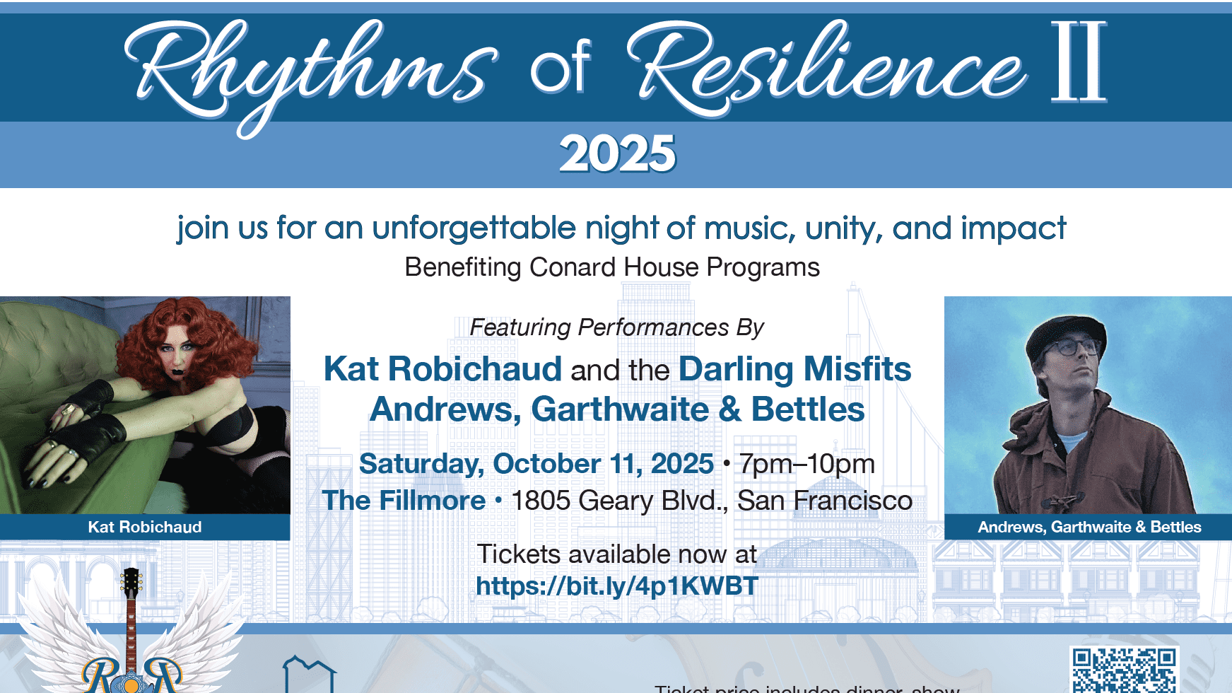 Conard House - Rhythms of Resilience