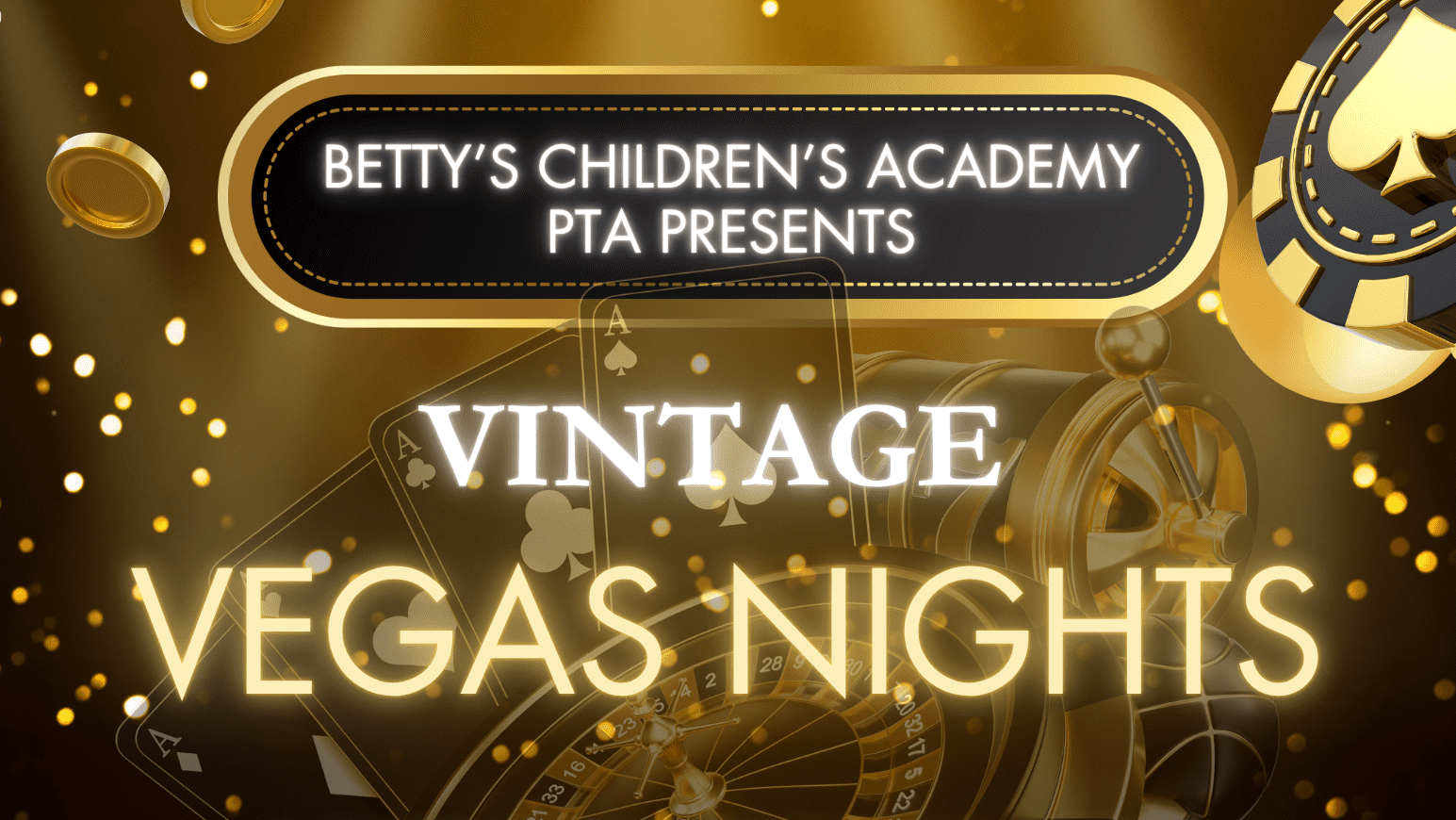 Vintage Vegas Nights - BCA 25th Anniversary Gala
