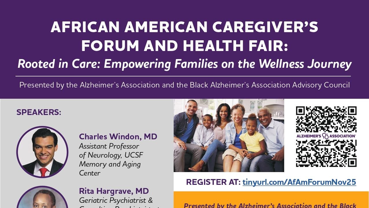 African American Caregivers Forum and Health Fair