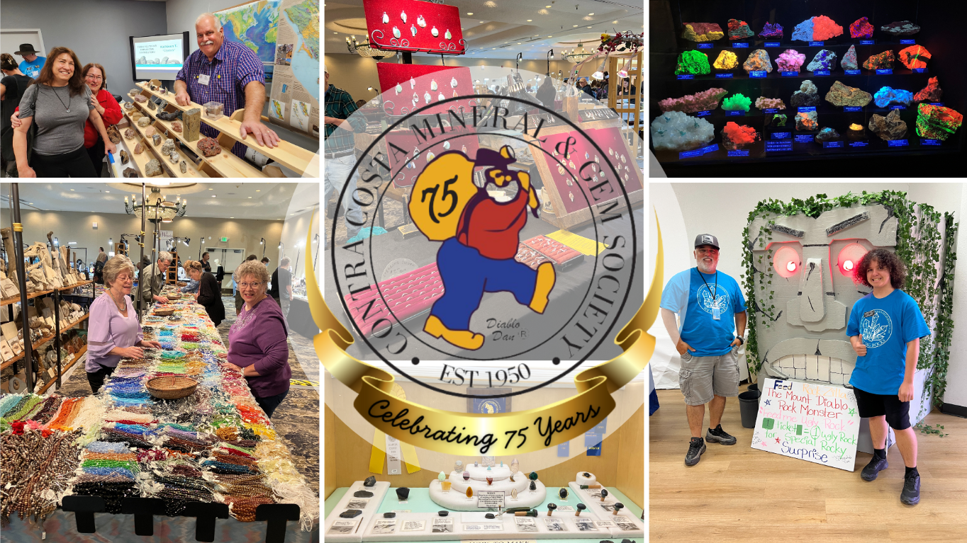 CCMGS 75th Anniversary Mineral & Gem Show
