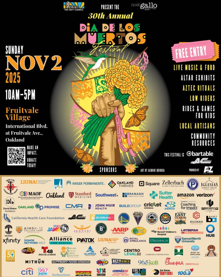 Oakland Dia de los Muertos