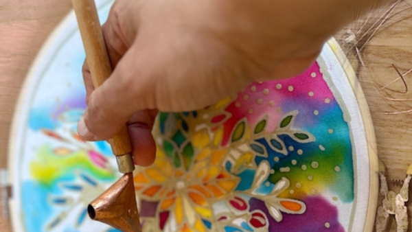 Fabric Painting Workshop