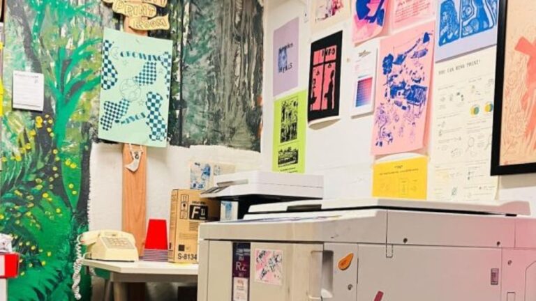 Risograph Workshop with Reprographixxx