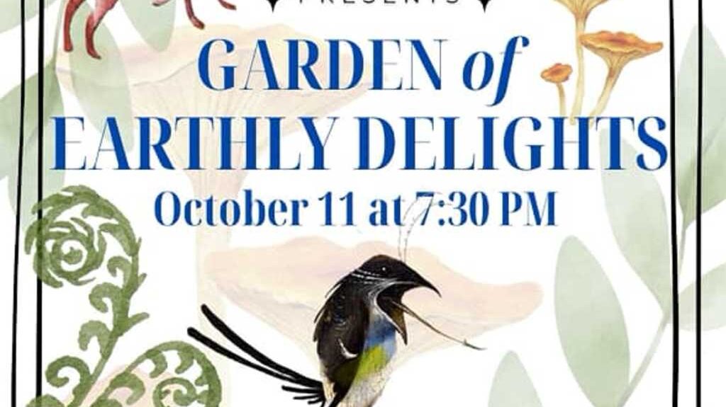 Garden of Earthly Delights Comedy Show at Akoma