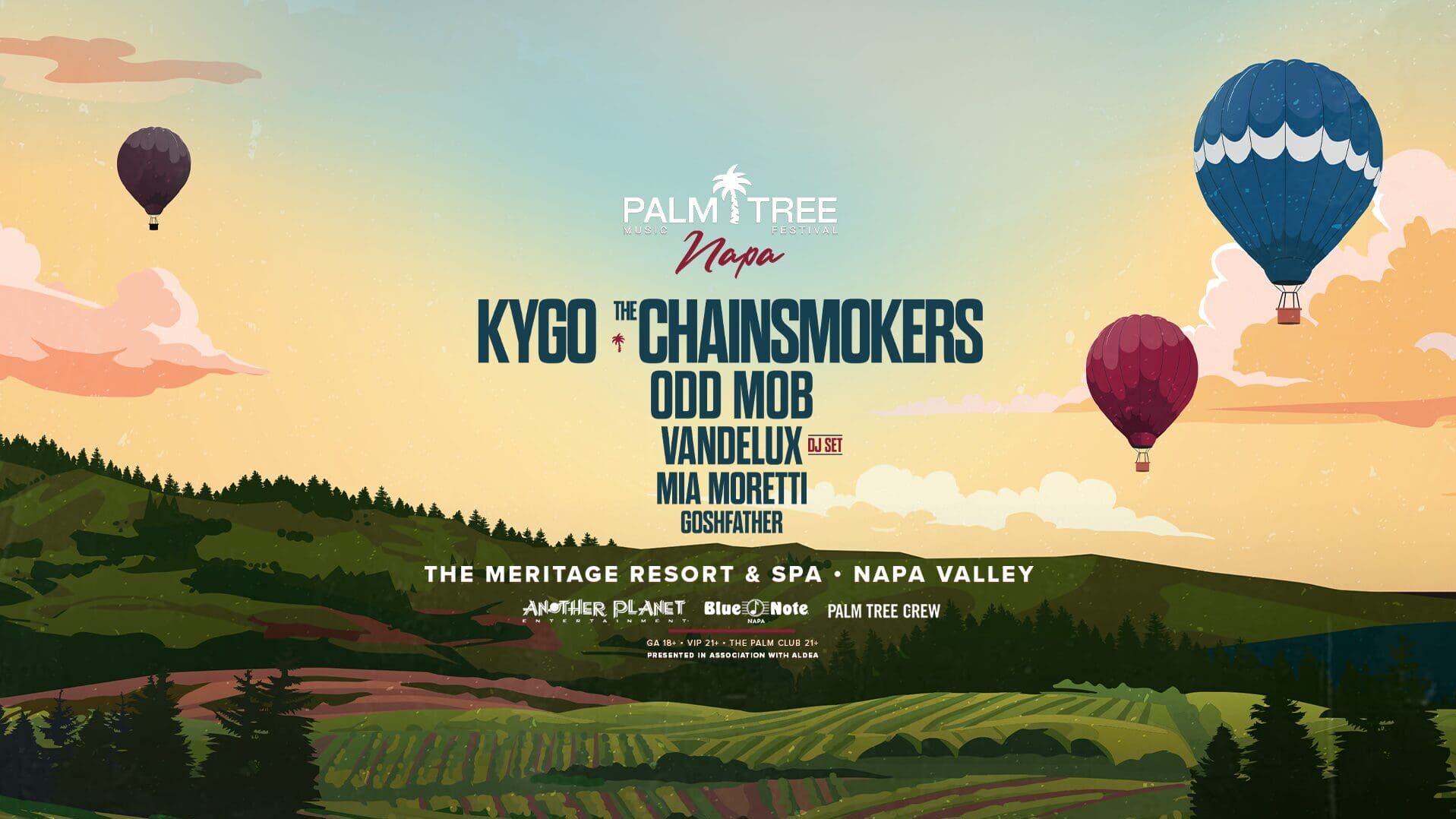 Palm Tree Music Festival