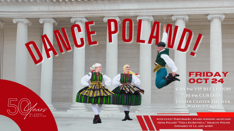 Dance Poland! 50th Anniversary Concert