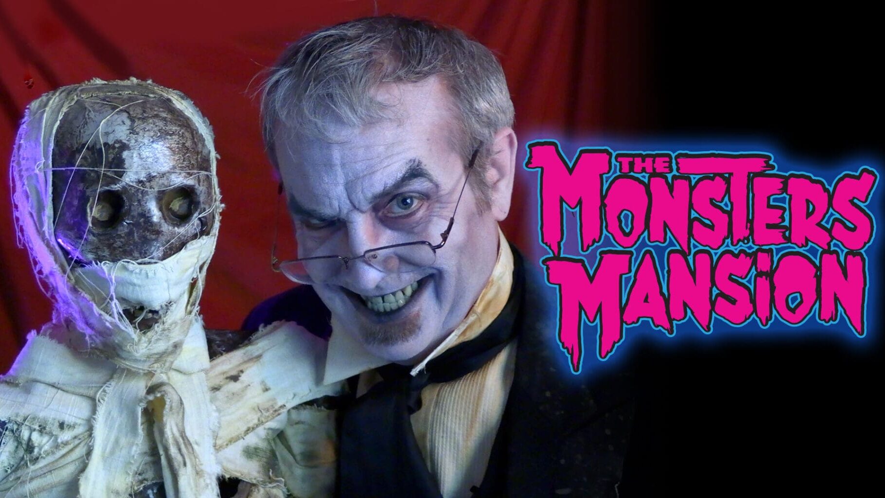 THE MONSTERS MANSION - Presenting The Tingler