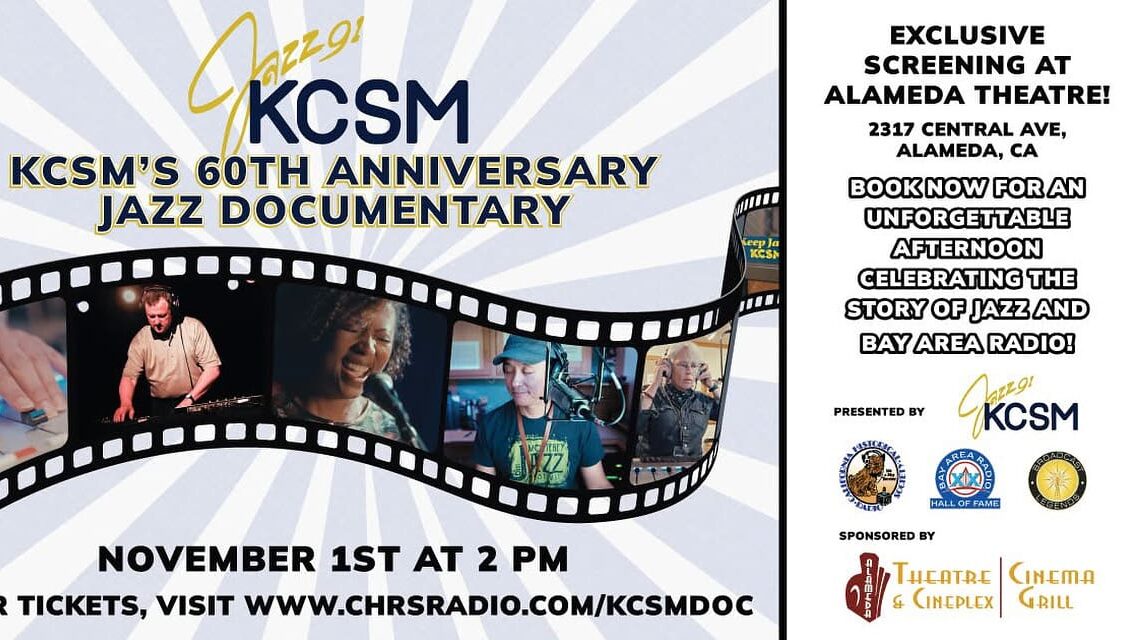 KCSM’s 60th Anniversary Jazz Documentary