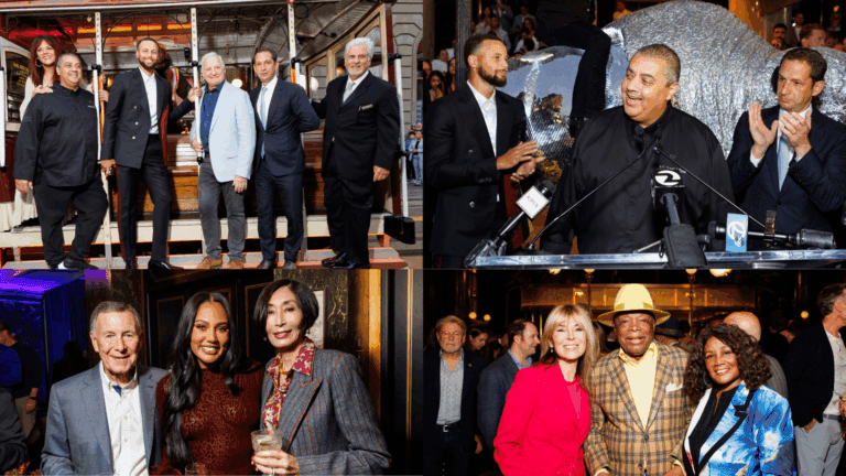 PHOTOS | Michael Mina, Steph Curry Open New Restaurant, Bar at Westin St. Francis